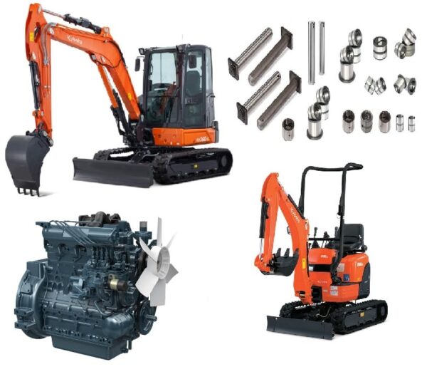 Kubota Digger Parts Kubota Forklift Parts Digger & Forklift Parts UK