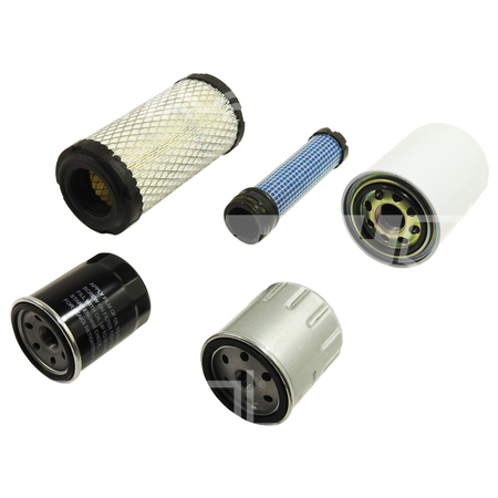 SET OF FILTERS